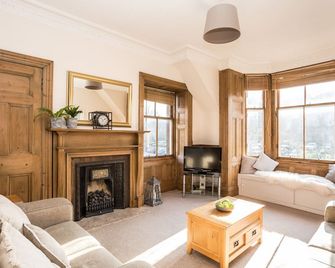 The Neuk - North Berwick - Sala de estar