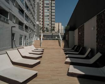 Cozy Apartment 5 minutes from Allianz Parque - São Paulo - Patio