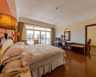 Lihua Hotel Haikou - هايكو - غرفة نوم