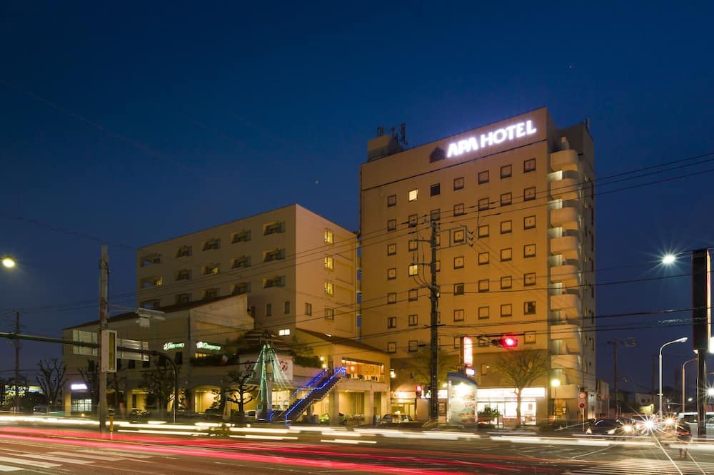 Apa Hotel Fuji-Chuo - Fuji - Gebäude