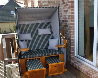 Holiday apartment pure lake view - Dersau - Балкон