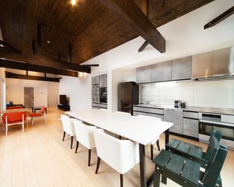 Villa Rochalie by Hhg - Nagano - Dining room