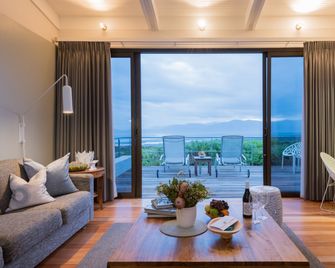 Grootbos Private Nature Reserve - De Kelders - Obývací pokoj