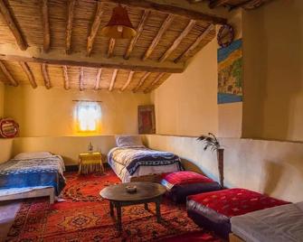 Ecoferme Tamalait - Skoura - Schlafzimmer