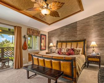 Vintage Kahuna Waikoloa Beach Villas D1 - Kailua-Kona - Schlafzimmer