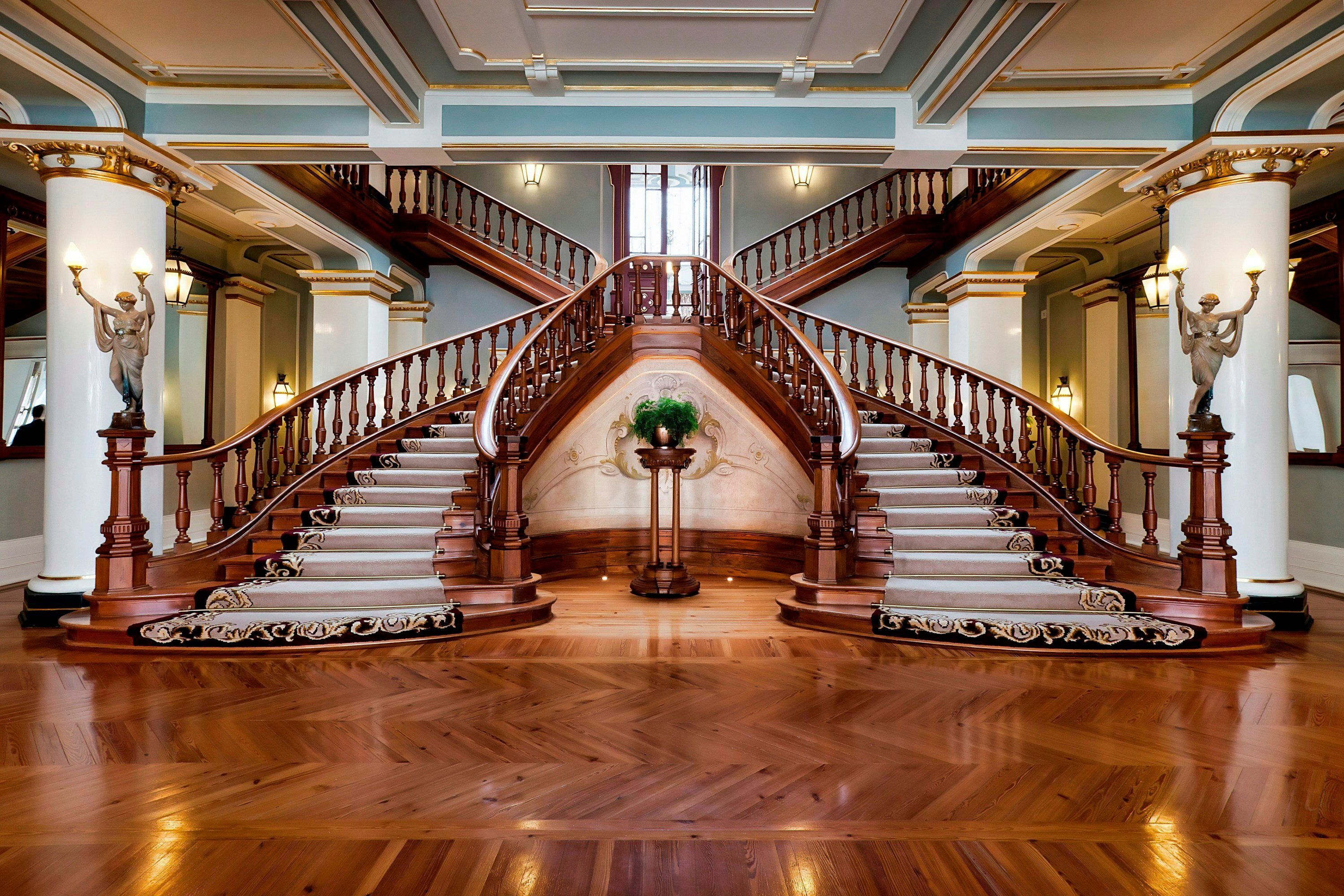 Vidago Palace - Vidago - Stairs