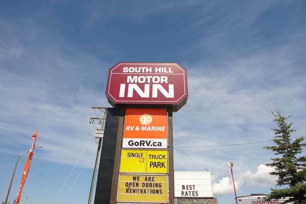 South Hill Motor Inn - Red Deer - Udsigt
