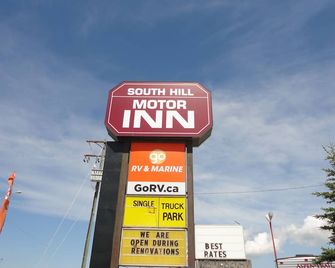 South Hill Motor Inn - Red Deer - Buiten zicht