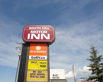 South Hill Motor Inn - רד דיר - נוף חיצוני