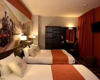 Hotel Victoria Lyon Perrache Confluence - ליון - חדר שינה