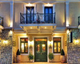 أرتيميس هوتل - دلفي - مبنى