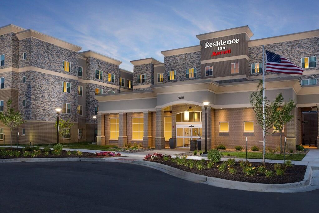 Residence Inn by Marriott Kansas City at the Legends - Kansas City - Byggnad