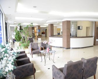 Center Hotel - Xanxerê - Recepción