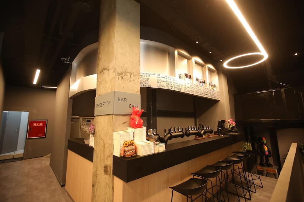 Chengdu Desti Youth Park Hostel Chunxi Road - צ'נגדו - בר