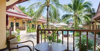 Le Piman Resort - Bãi biển Rawai - Ban công