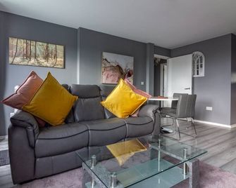Guestready - Royal Canal Park Chic Getaway - دبلن - غرفة معيشة
