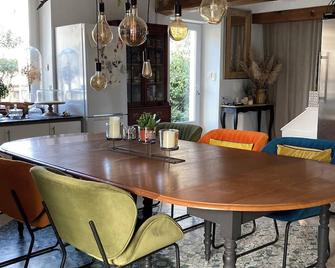 Ô Bord de Loire - Denée - Comedor
