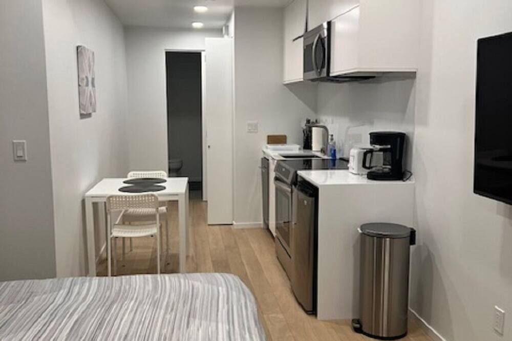 Charming studio with WiFi and AC in downtown Sacramento - סקרמנטו - מטבח