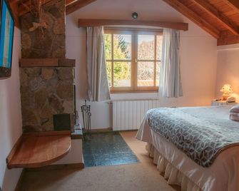 Hosteria El Arbol Duende - סאן מרטין דה לוס אנדס - חדר שינה