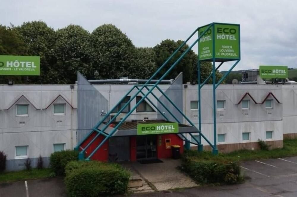 Eco hôtel Rouen Louviers le Vaudreuil - Val-de-Reuil - Gebouw
