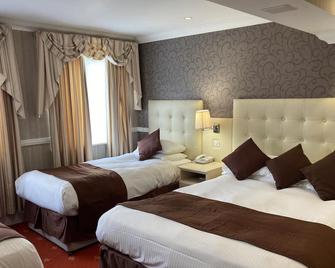 La Villette Hotel - Saint Martin - Schlafzimmer