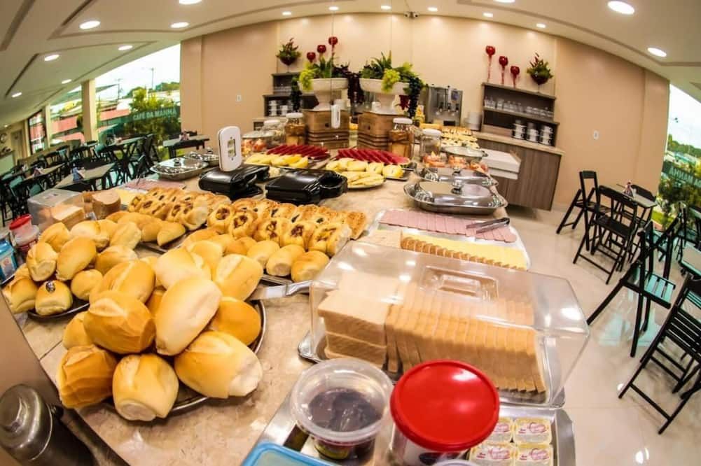 Por do Sol Hotel - Santarém - Buffet