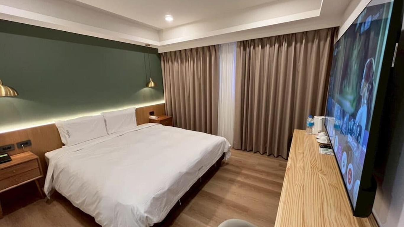 Kiwi Express Hotel - Mrt Zhongqing Branch