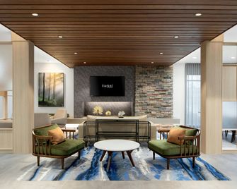 Fairfield by Marriott Inn & Suites Whitsett Greensboro East - Whitsett - Lounge