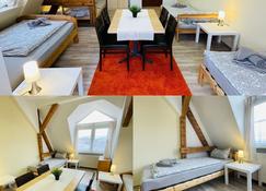 Fitters' rooms & apartments for 2-4 pers. centrally located in Erfurt - Erfurt - Bedroom