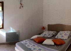 La Colliassoise - Collias - Slaapkamer