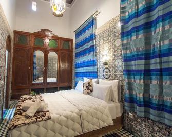 Dar Meknes Tresor - Meknès - Schlafzimmer
