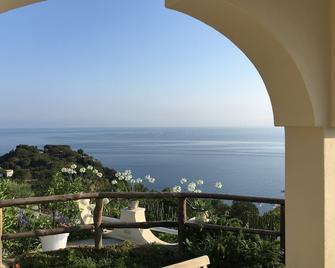 Agapanto Luxury Accommodation - Casamicciola Terme - Parveke