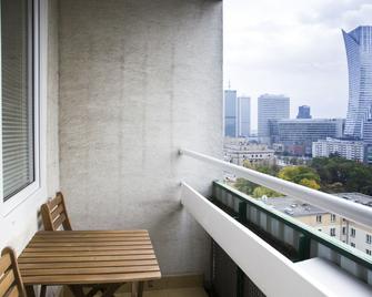 Hosapartments City Center - Warszawa - Balkon