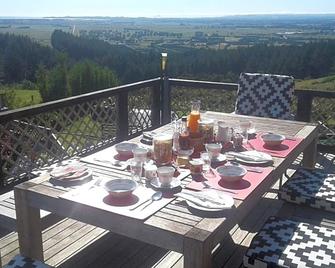 Warwick Hills Rural Bed & Breakfast - Mount Maunganui - Balcony