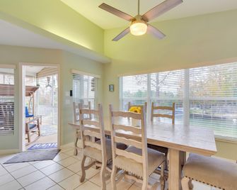 Weeki Wachee River Home On Main River By - Spring Hill - Dining room