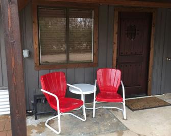 Cozy Cabin # 5 On Lake Lbj - Kingsland - Patio