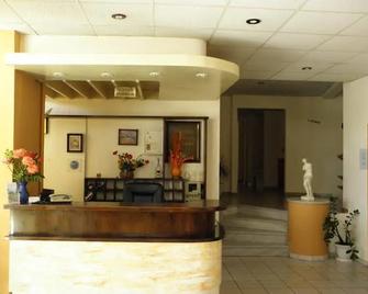Falassarna Hotel - Chania - Front desk