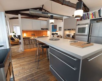 Loft à Bordeaux - Bordeaux - Kitchen