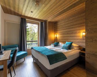 Hotel Derby - Folgarida - Bedroom
