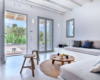 Lavender is a cozy and spacious apartment - Marmara - Salon