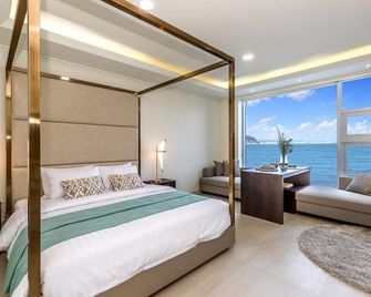 Daebudo Oblique198 Pool Villa Pension - Siheung - Schlafzimmer