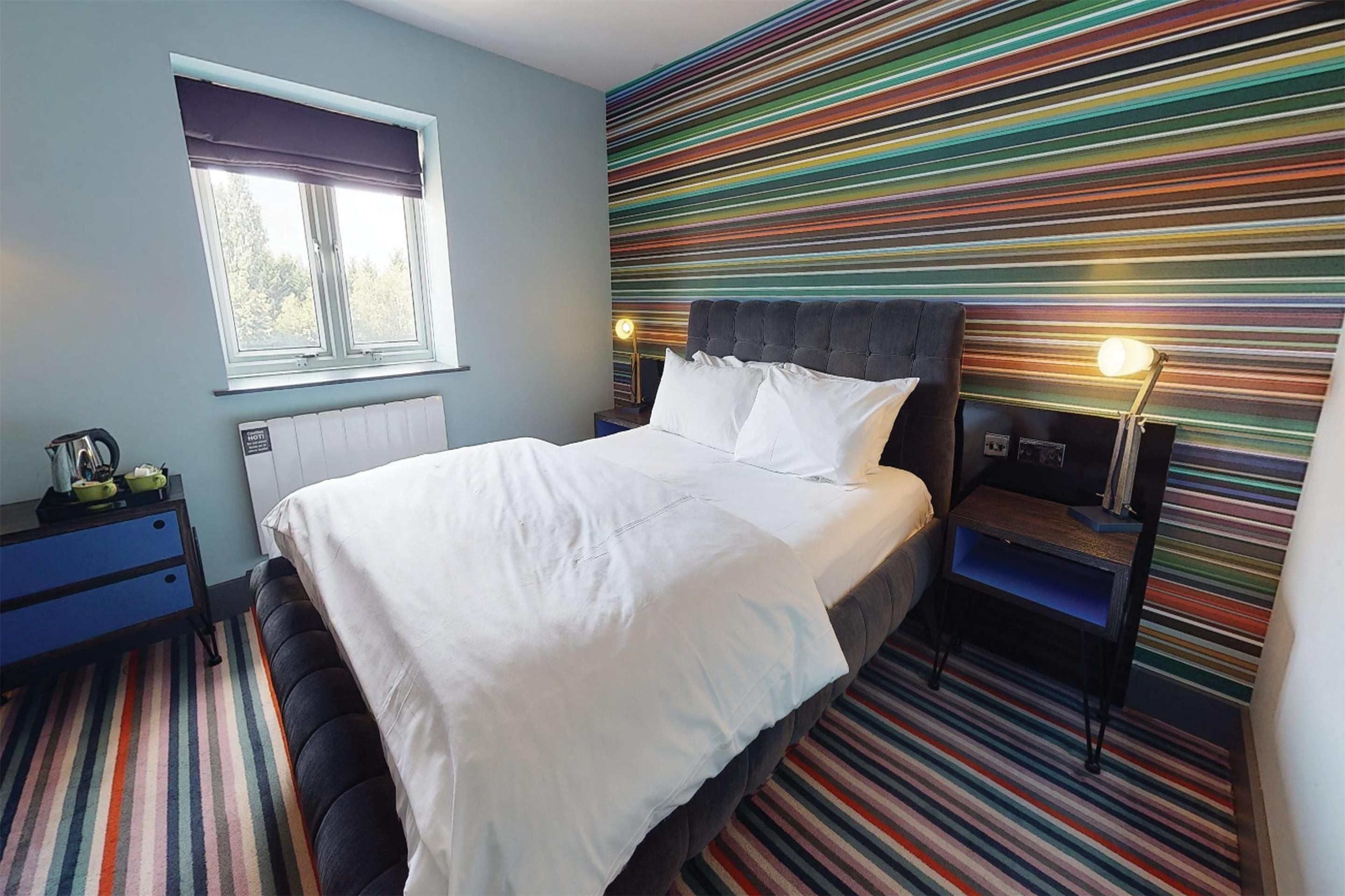 Village Hotel Coventry - קובנטרי - חדר שינה