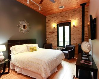 Charming 1-bedroom Milano Suite in Saugatuck, perfect for couples! - Saugatuck - Schlafzimmer
