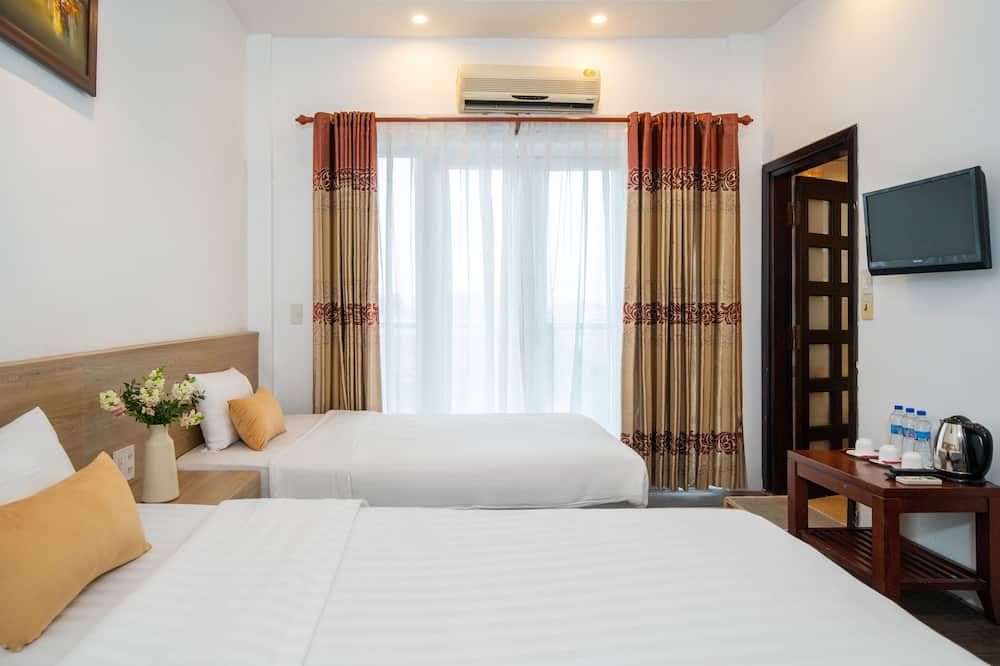 Shine Hue Hotel 2 - היו - חדר שינה