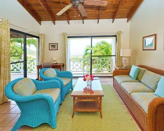 Mount Nevis Hotel - ניוקאסל (סנט קיטס אנד נביס) - סלון