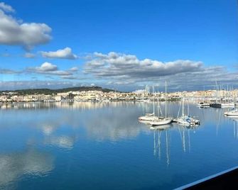 240 Magnifique Appart Deluxe Hammam vue mer - Cap d'Agde - Balkon