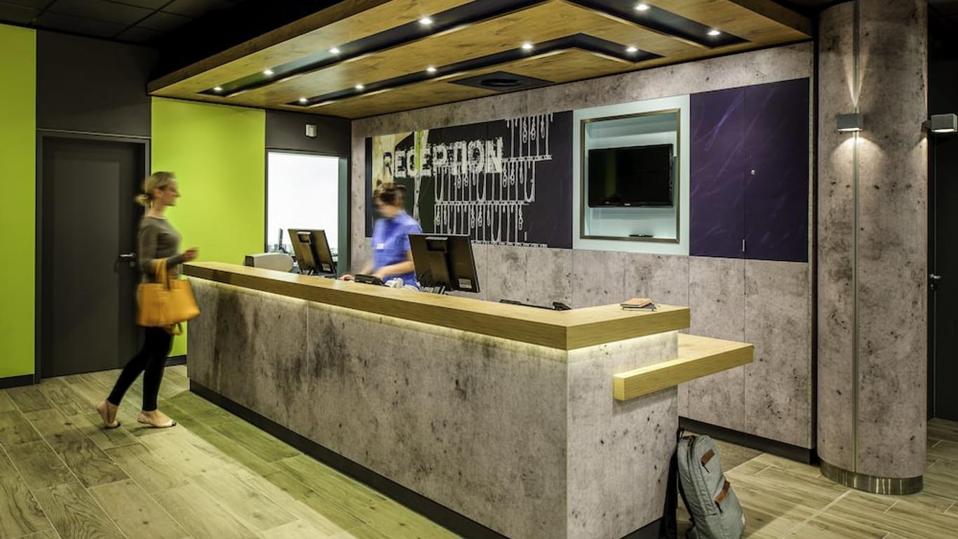 ibis budget Rotterdam The Hague Airport