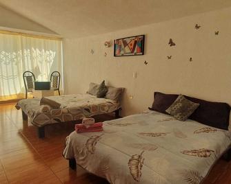 Hotel Mi Casa Mata - Morelia - Slaapkamer