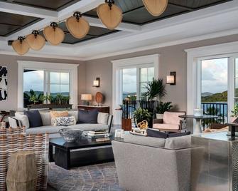 2 Bedroom - The Ritz-Carlton Club, St. Thomas - Full Resort Access - Saint Thomas - Wohnzimmer