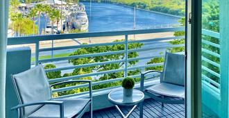 5 Star Suite At Hilton - Fort Lauderdale - Balkon